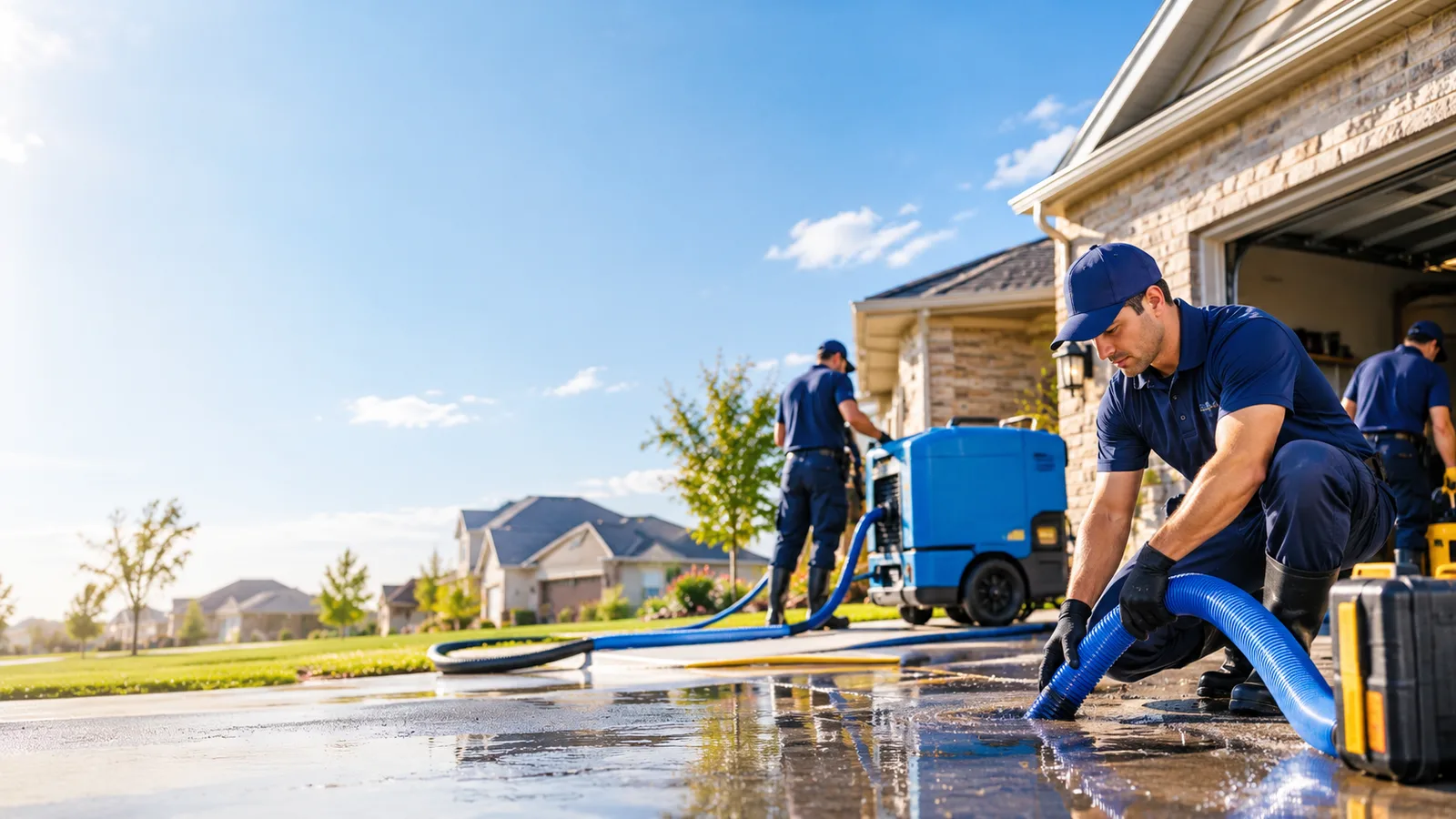 Sewage Backup Cleanup in Melvin, TX near me
